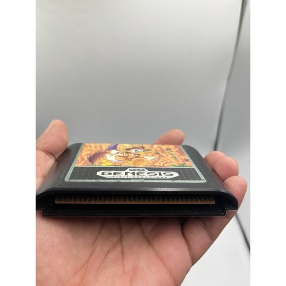 QuackShot Starring Donald Duck (Sega Genesis, 1991) - Picture 3 of 8